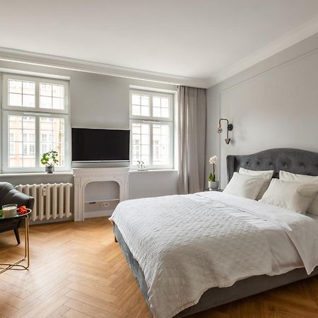 Rytm Miasta Appartement Gdańsk Buitenkant foto