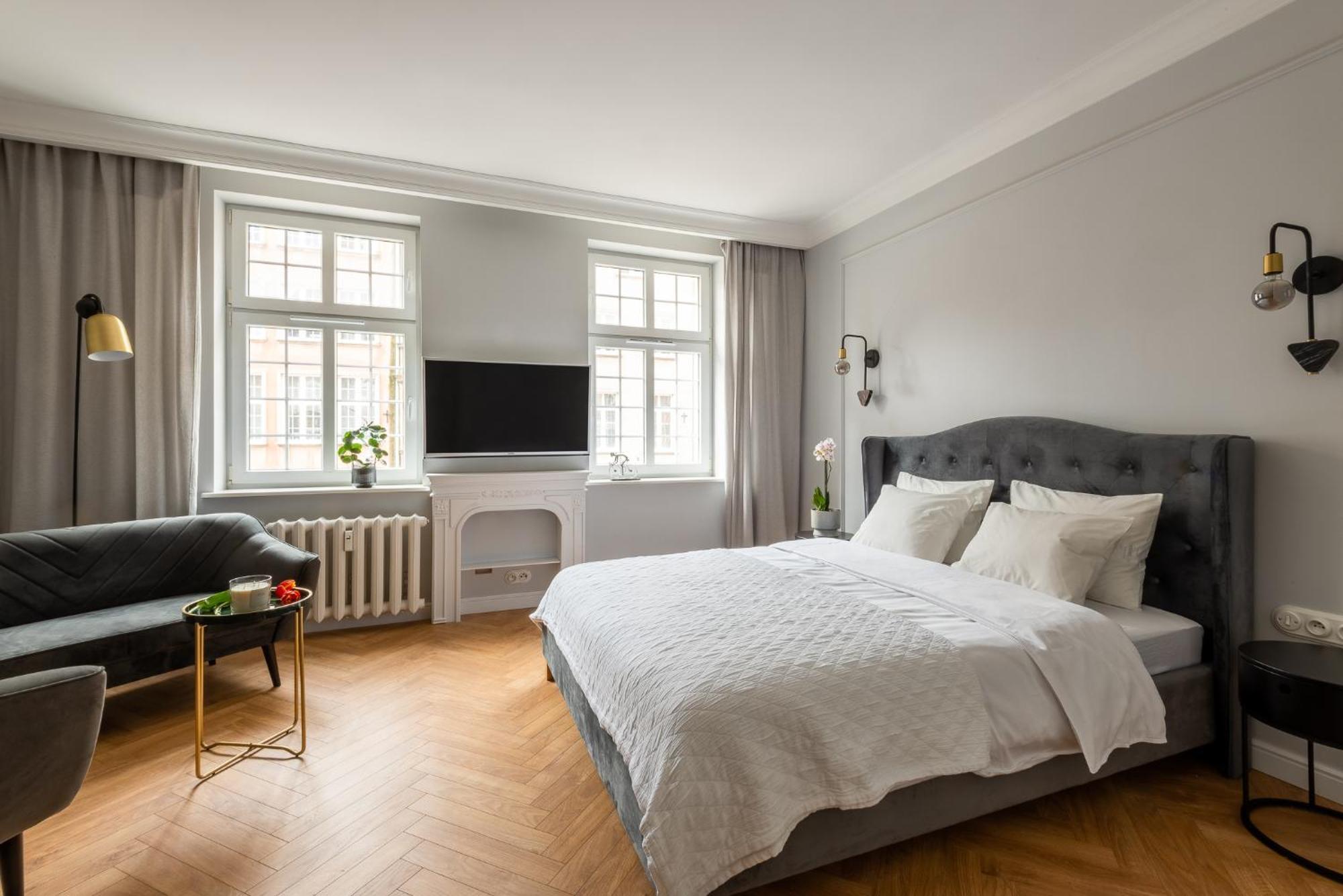 Rytm Miasta Appartement Gdańsk Buitenkant foto